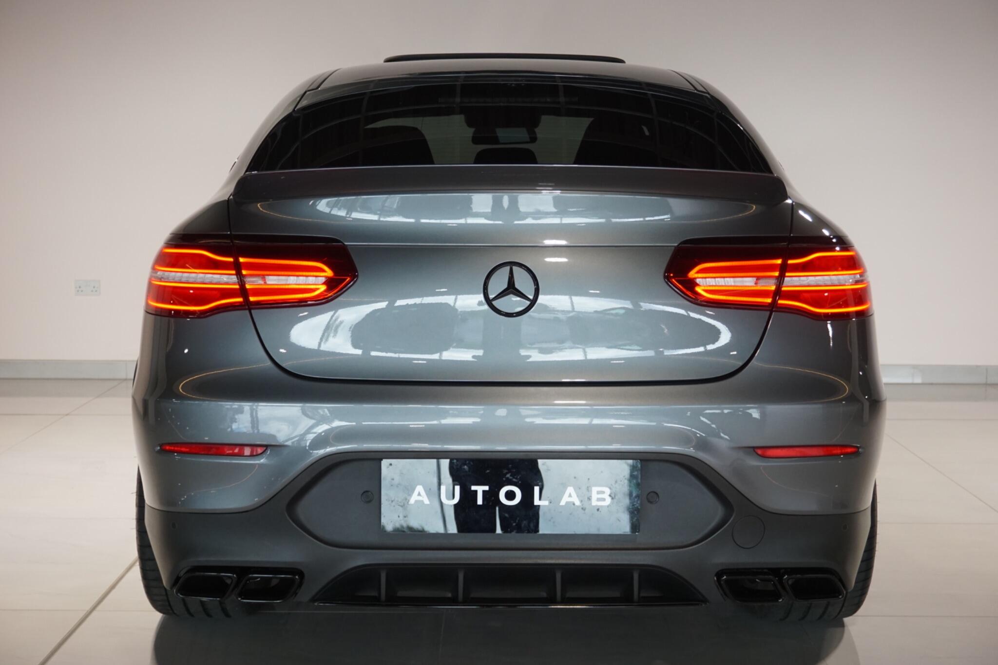 Mercedes-Benz GLC 4.0 GLC63 V8 BiTurbo AMG S (Premium) Coupe 5dr Petrol SpdS MCT 4MATIC+ Euro 6 (s/s) (510 ps)